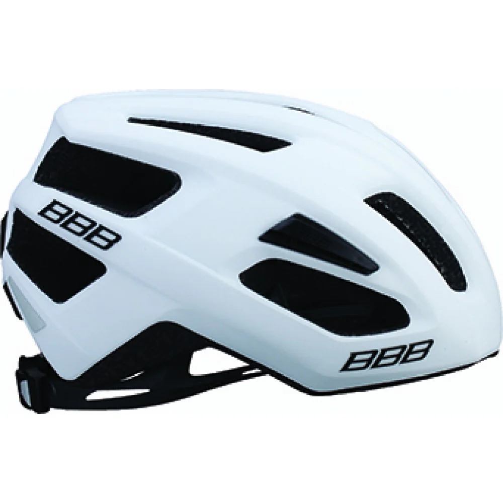 BBB BHE-29 Kite 2.0 Road Helmet Matt White - Image 2