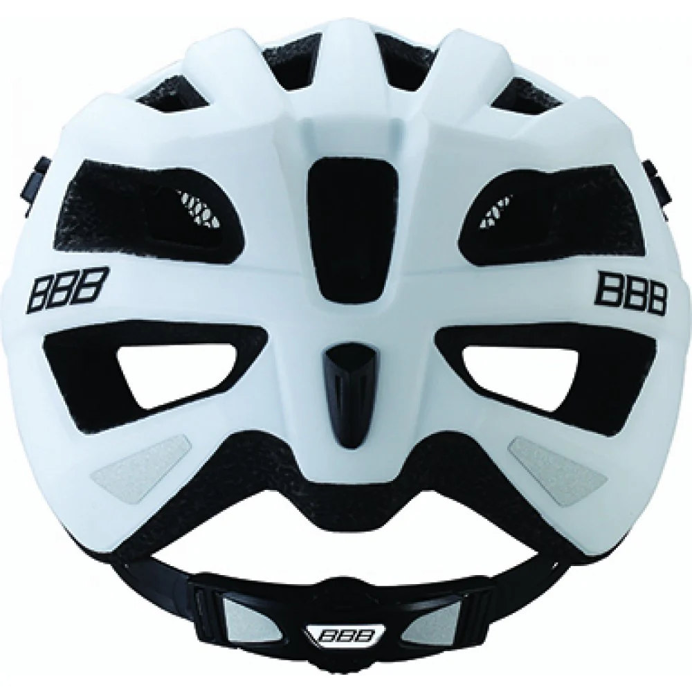 BBB BHE-29 Kite 2.0 Road Helmet Matt White - Image 3