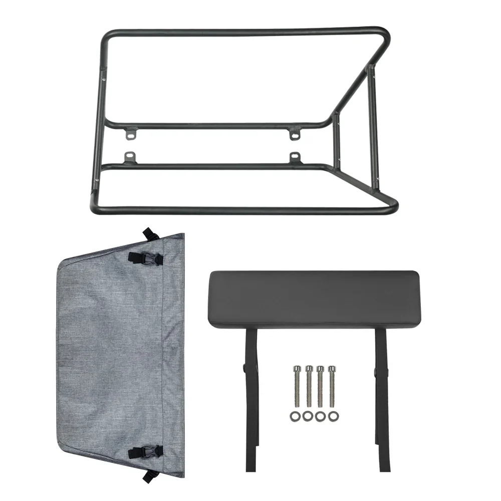 Child Safety Fence (with Seat Cushion) for Fiido T2 – Secure Seating - Image 3