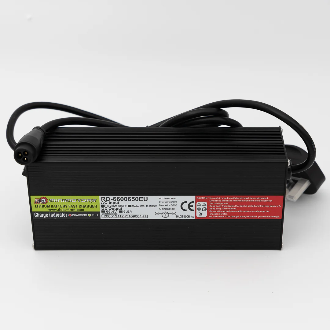 Dualtron 66.7V 6.5A Fast Charger