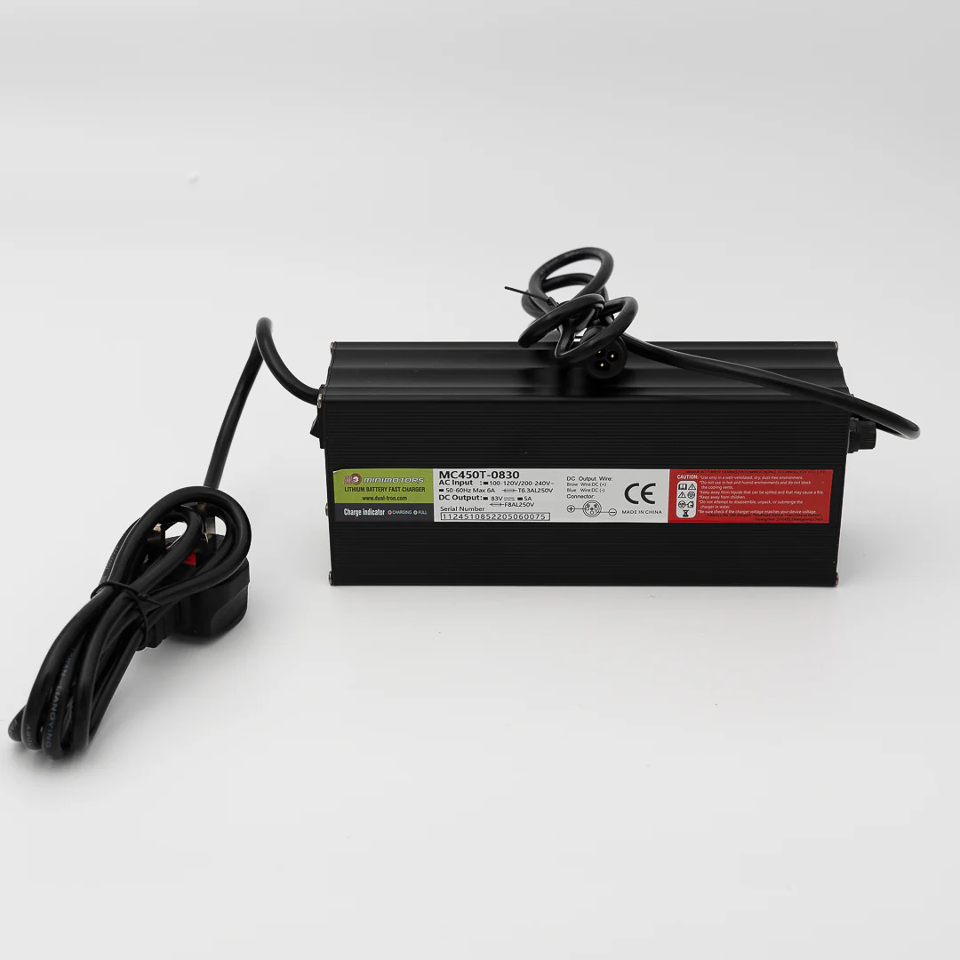Dualtron 83V 5A Fast Charger