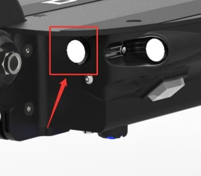 Dualtron Front White LED (200mm) Thunder & Ultra