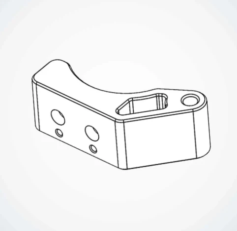 Dualtron Steering Damper Mount 02.108.00336