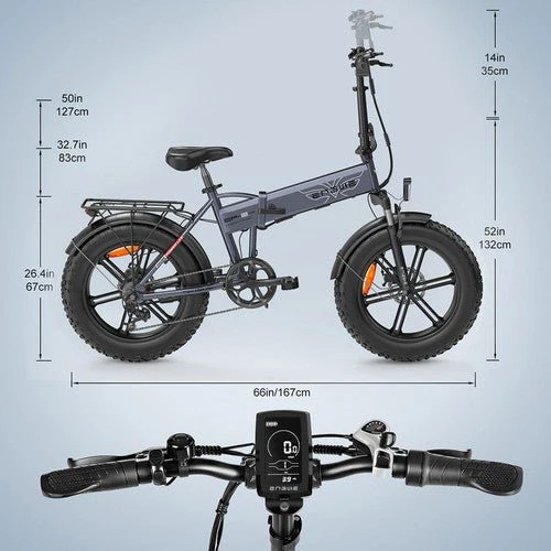 Engwe EP-2 Pro EU Electric Bike - Image 5