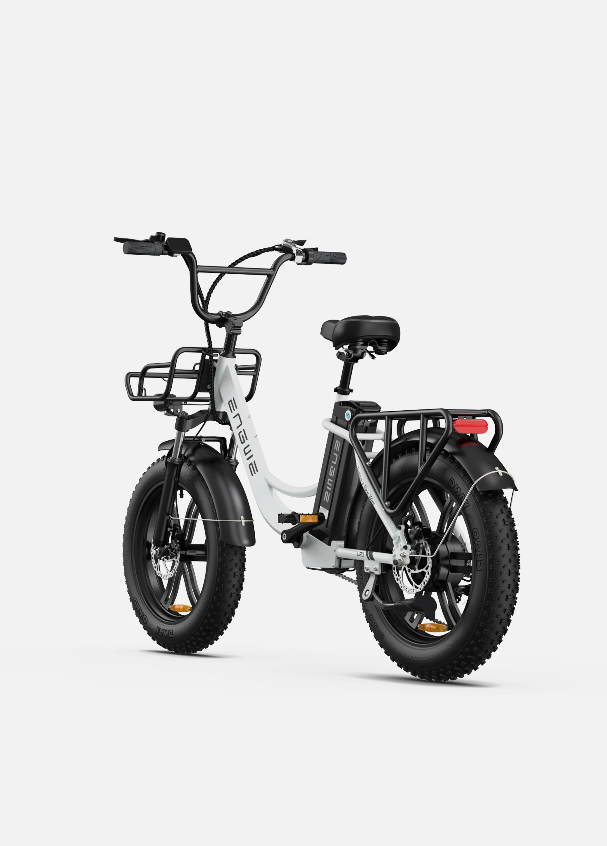 Engwe L20 3.0 Boost Electric Bike - Image 4