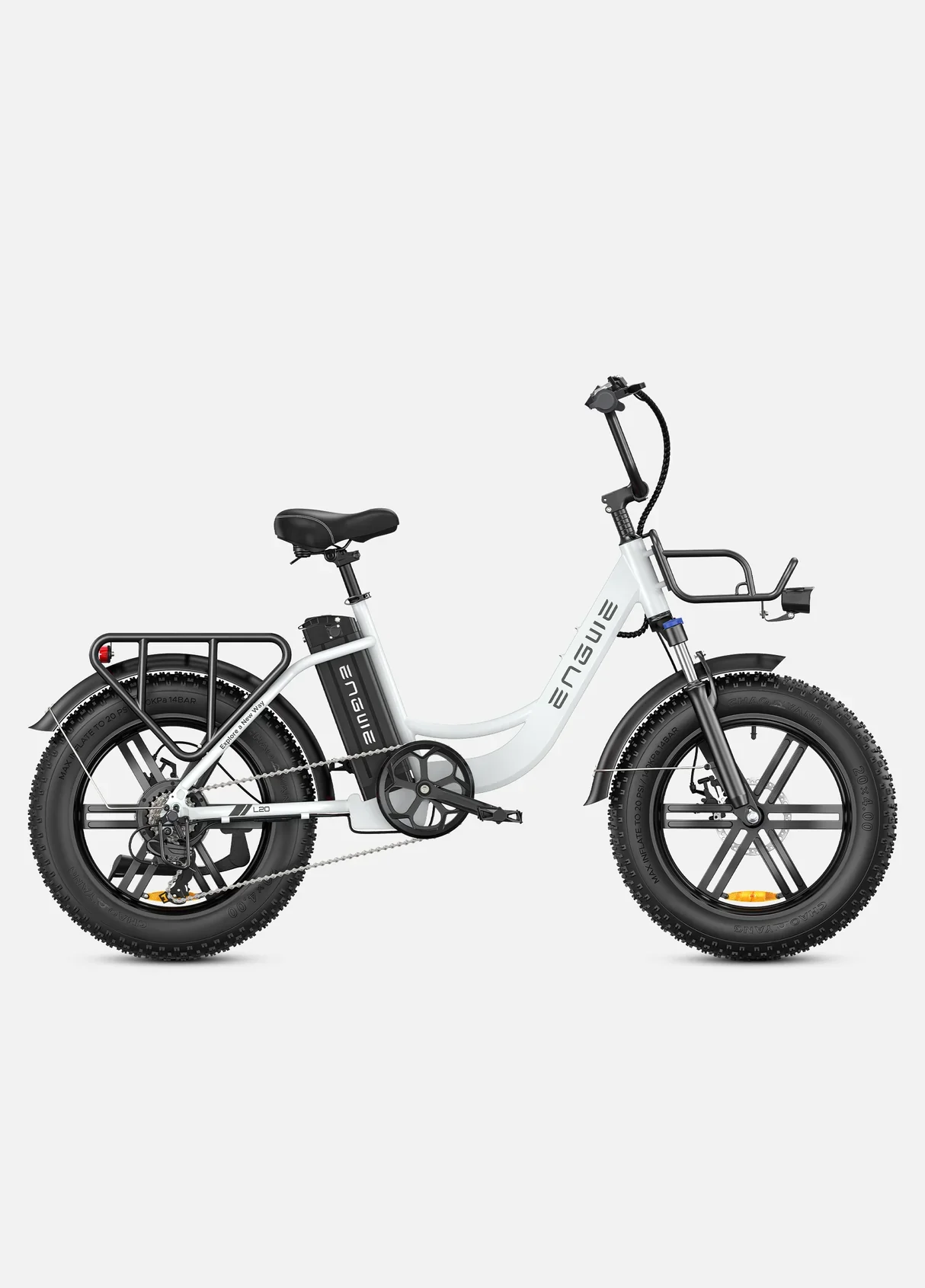 Engwe L20 3.0 Boost Electric Bike - Image 5