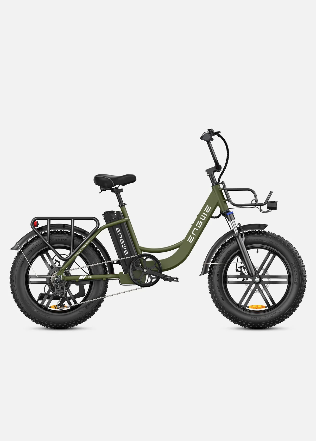 Engwe L20 3.0 Boost Electric Bike - Image 6