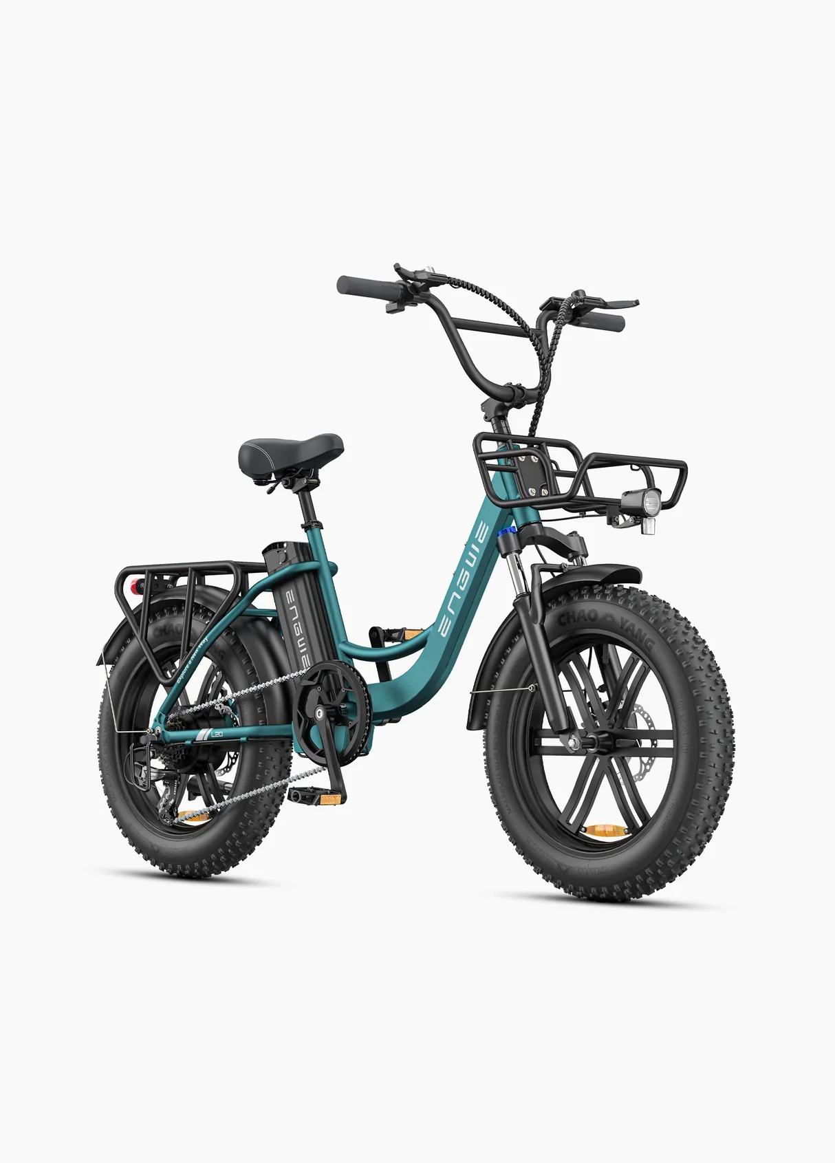 Engwe L20 3.0 Boost Electric Bike - Image 8