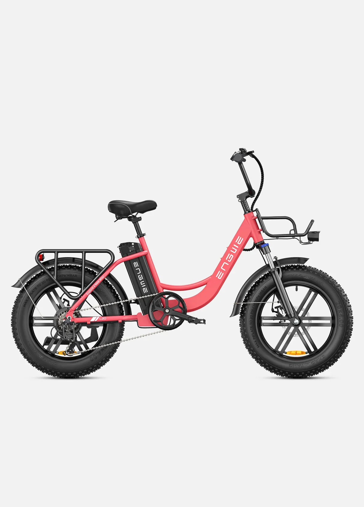 Engwe L20 Boost Electric Bike - Image 6