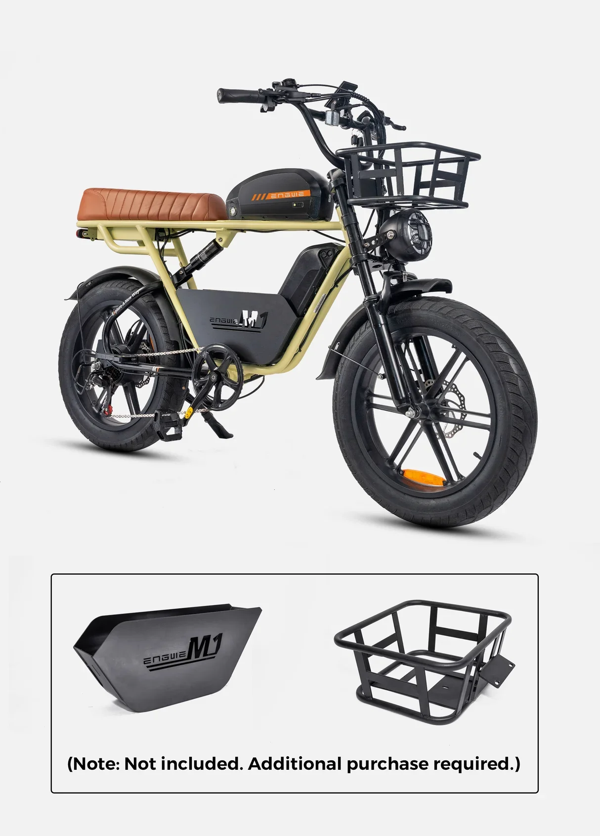 Engwe M1 Electric Bike - Image 3