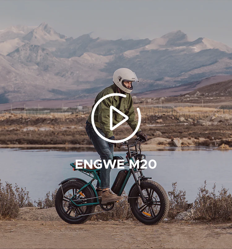 Engwe M20 Electric Bike - Image 4