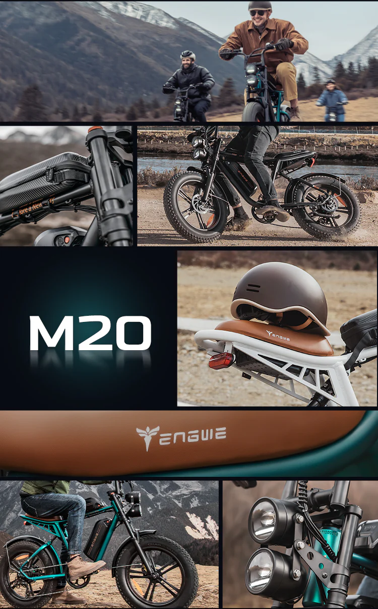 Engwe M20 Electric Bike - Image 6