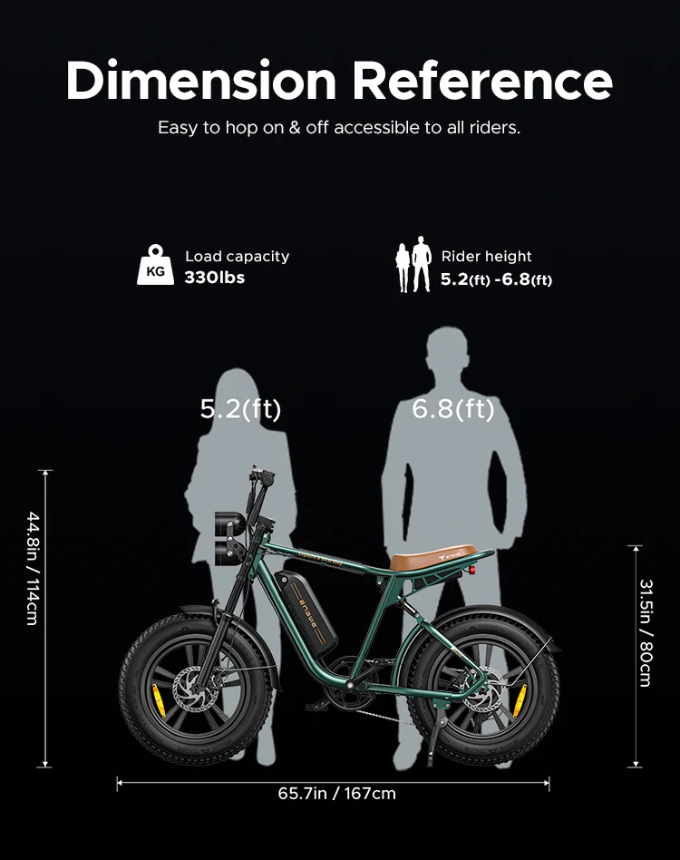 Engwe M20 Electric Bike - Image 7