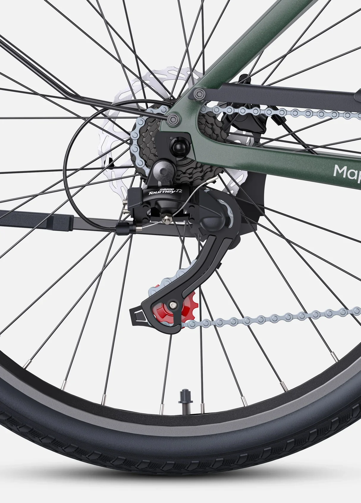 Engwe MAPFOUR N1 AIR Electric Bike - Image 3