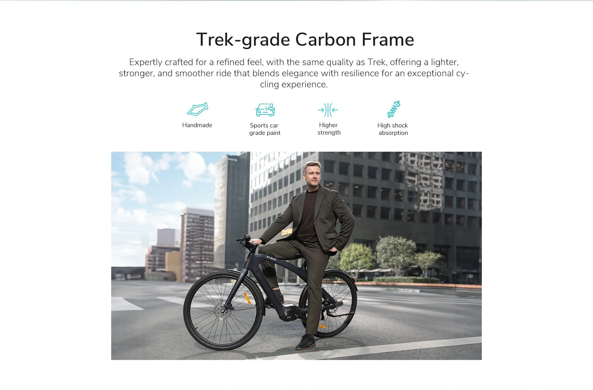 Engwe MAPFOUR N1 Pro Electric Bike - Image 8