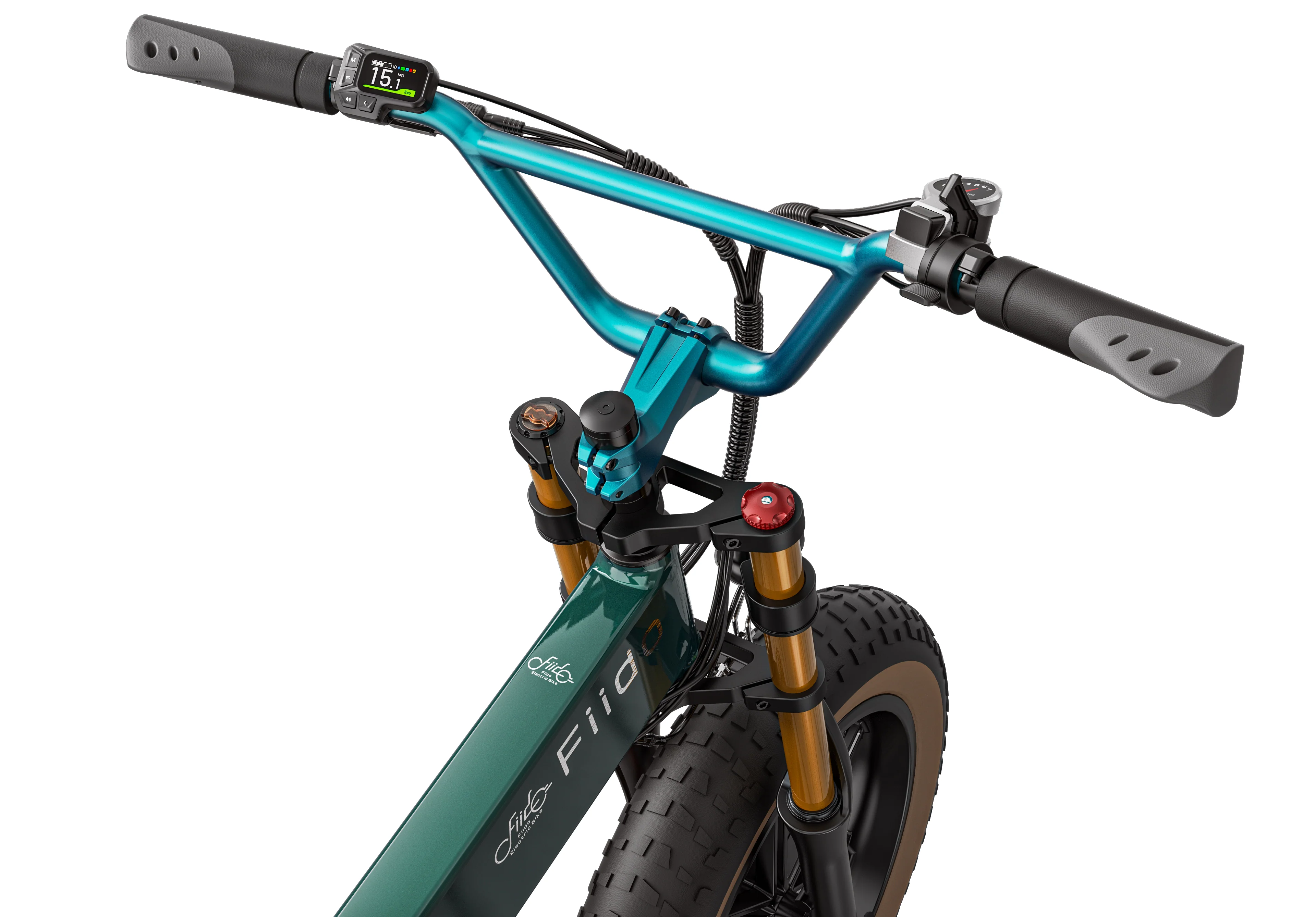 Fiido M1 Pro Electric Bike - Image 3