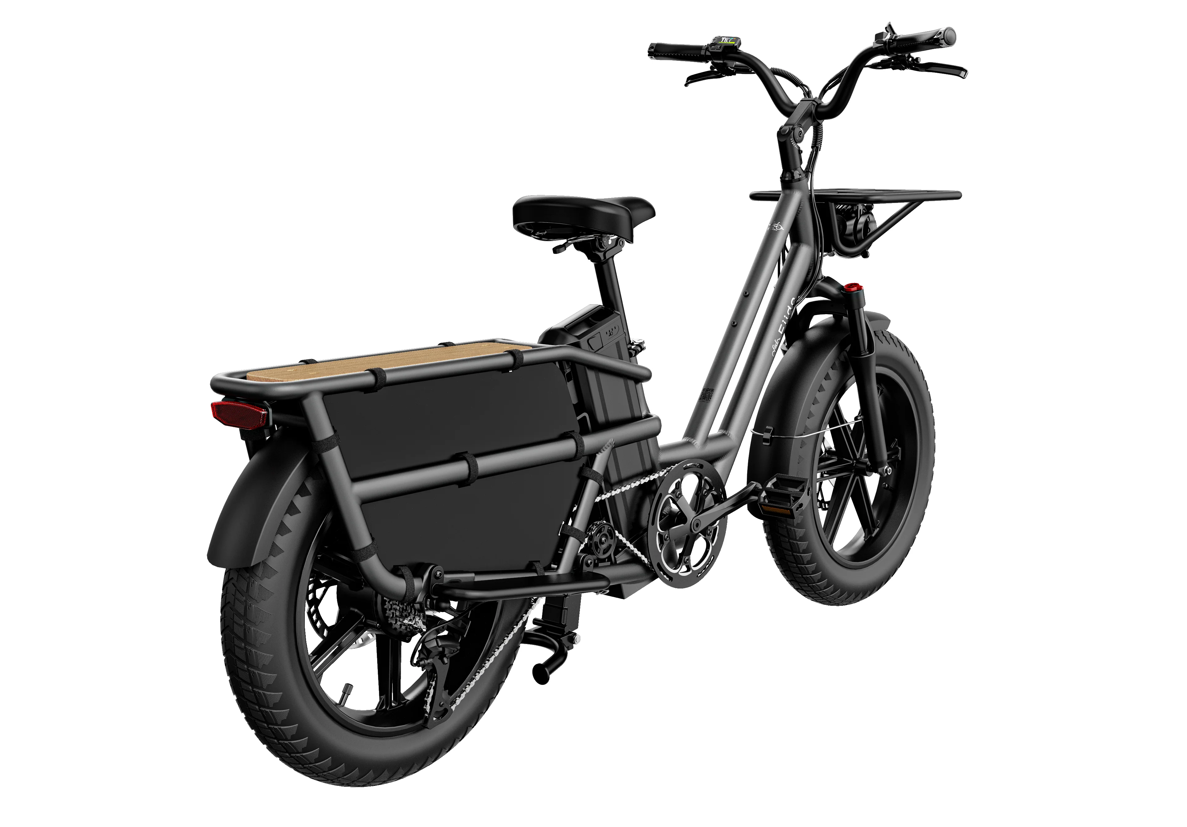 Fiido T2 Electric Cargo Bike - Image 4