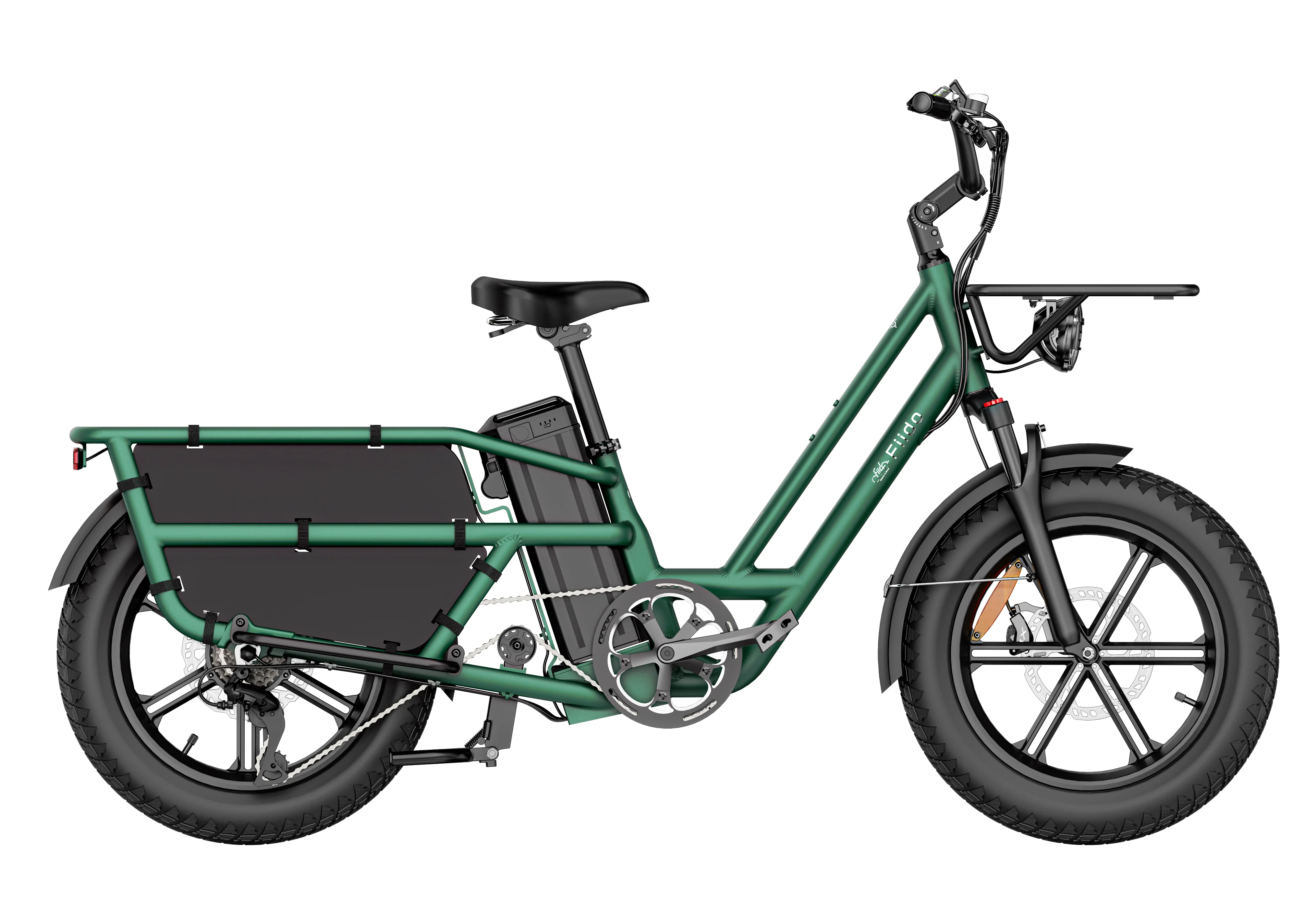 Fiido T2 Electric Cargo Bike - Image 5