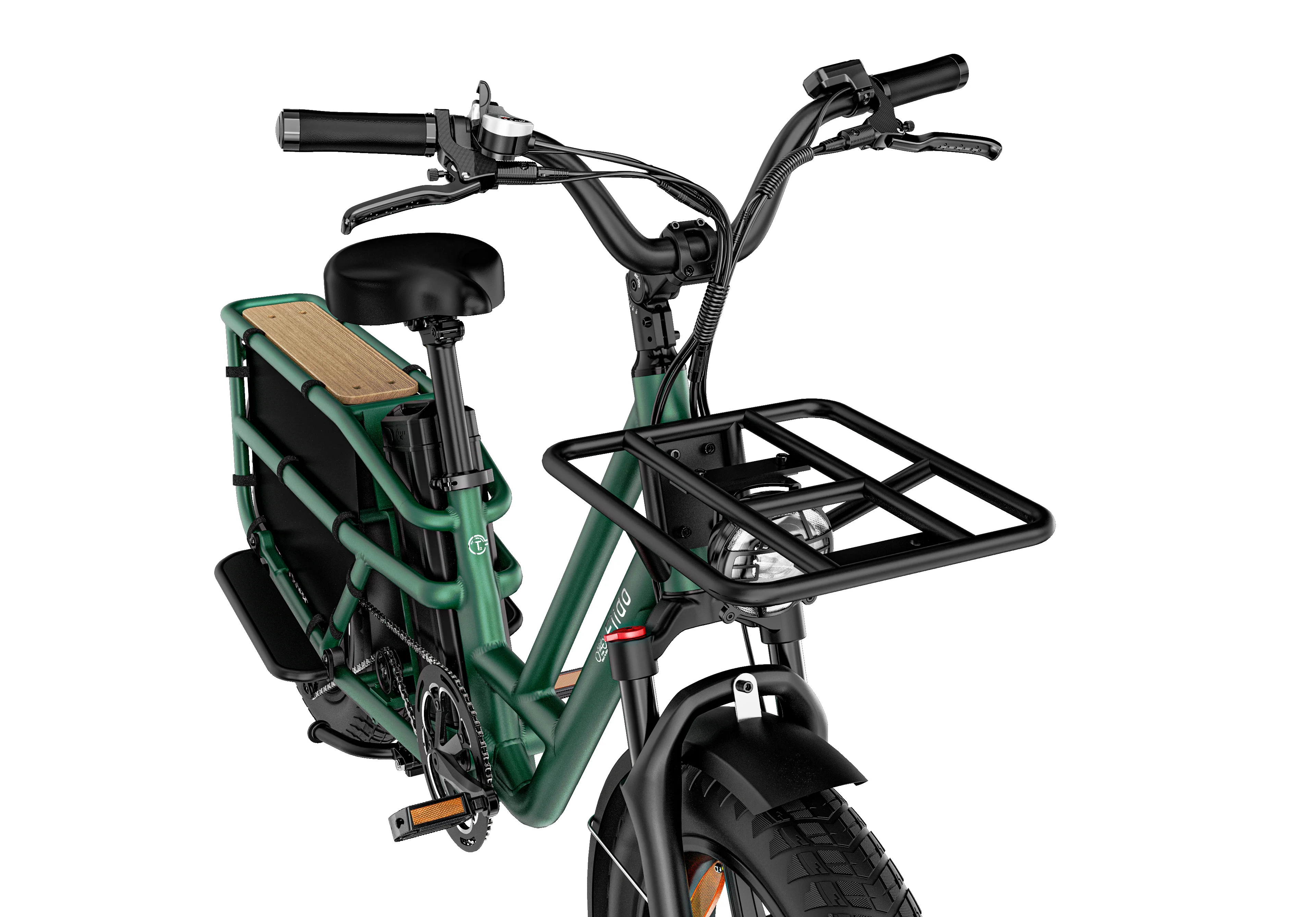 Fiido T2 Electric Cargo Bike - Image 7