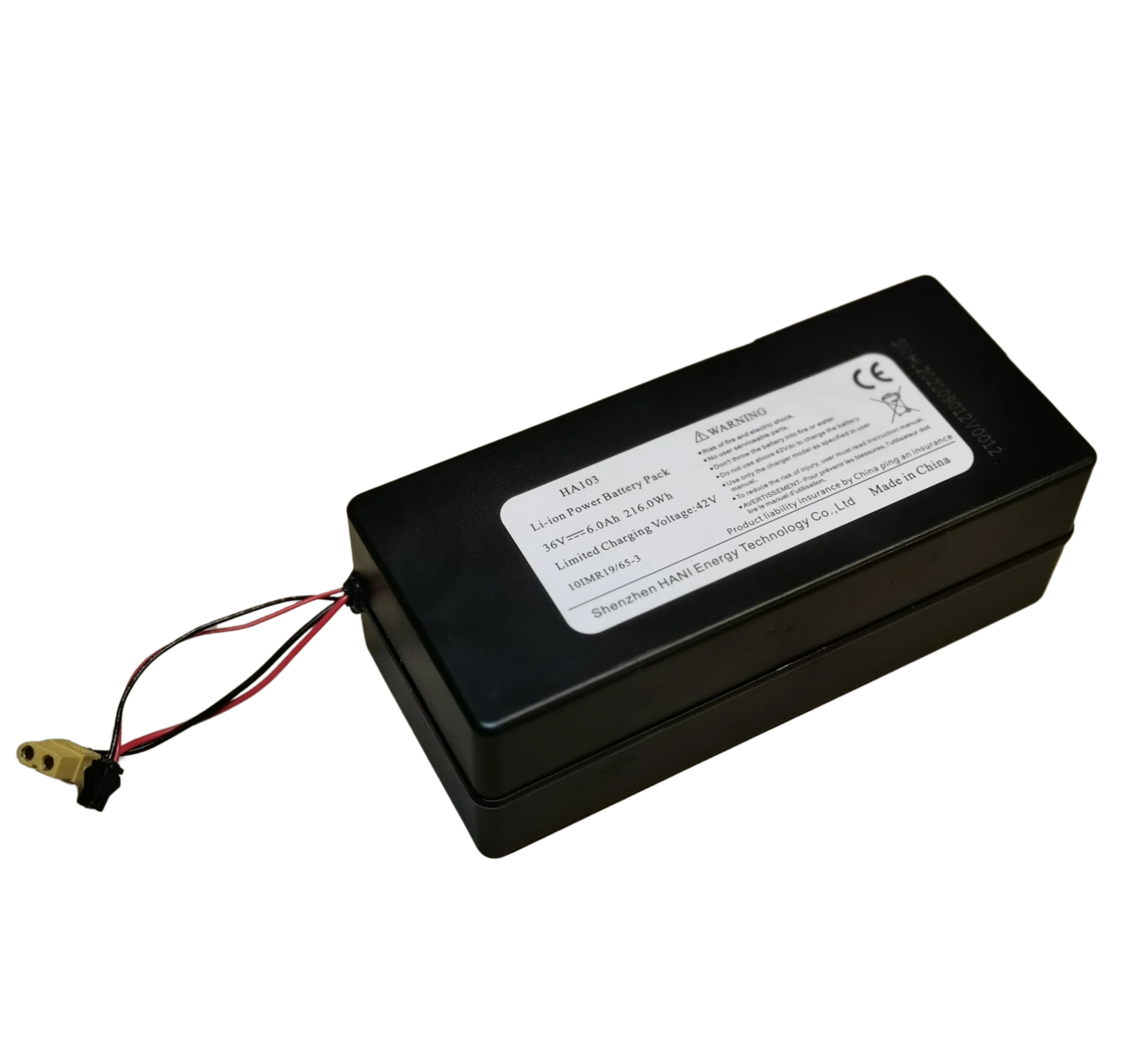 Kugoo B1 Bike Battery 36V