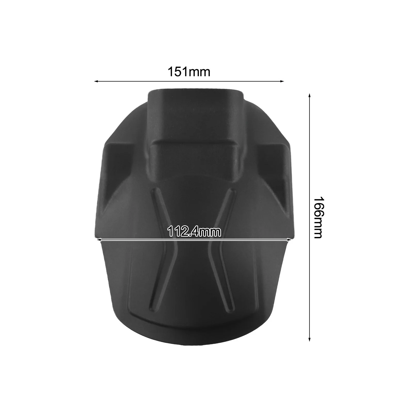 KuKirin G2 Master Rear Mudguard - Image 4