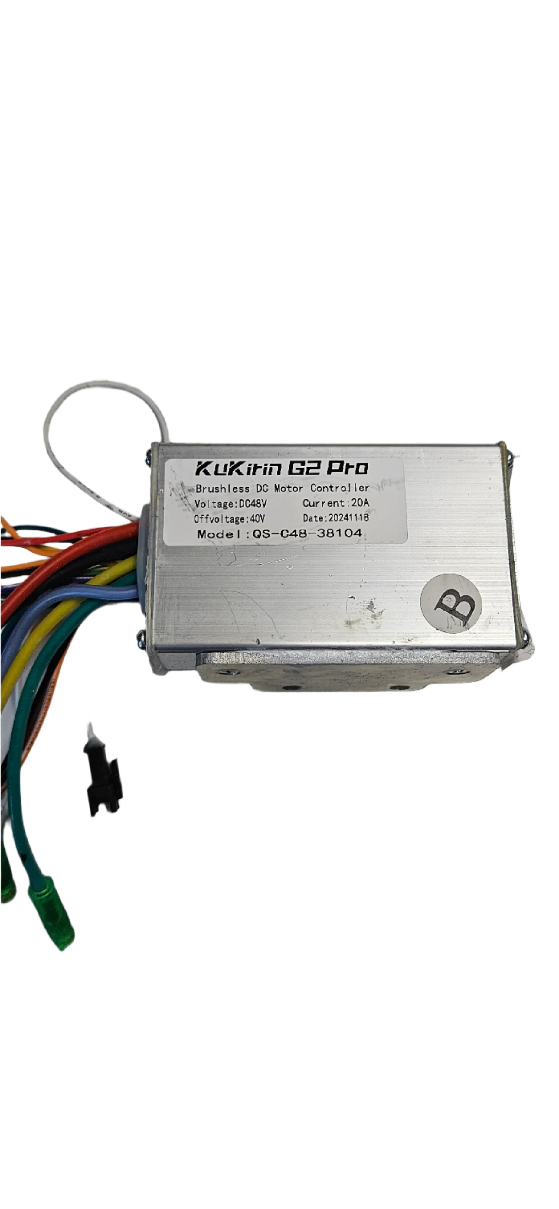 KuKirin G2 Pro Electric Scooter Controller Pre 2024 Version B (38104) - Image 3