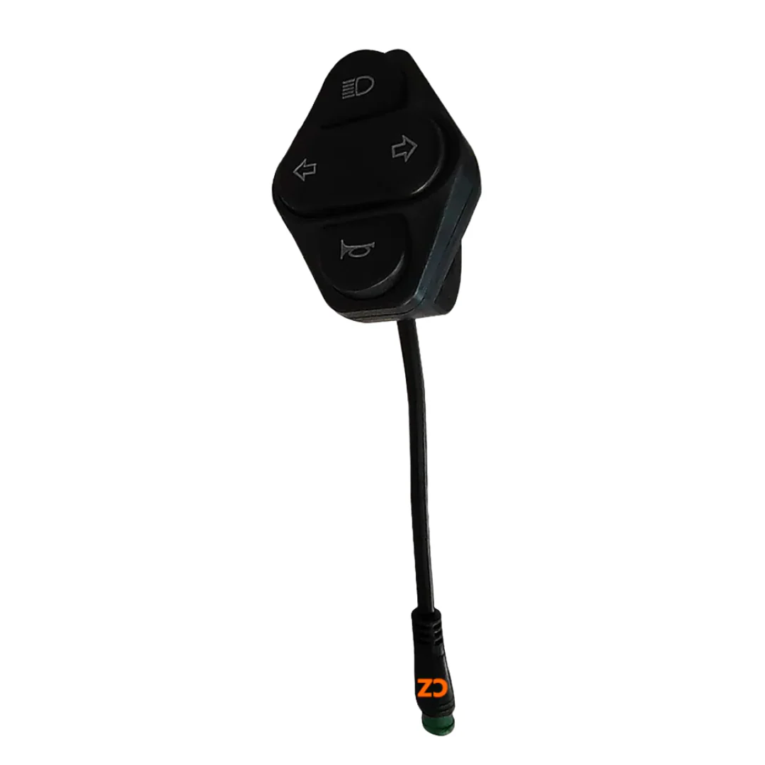 KuKirin G2 Master Light, Horn and Indicator Switch - Version B (2025+)