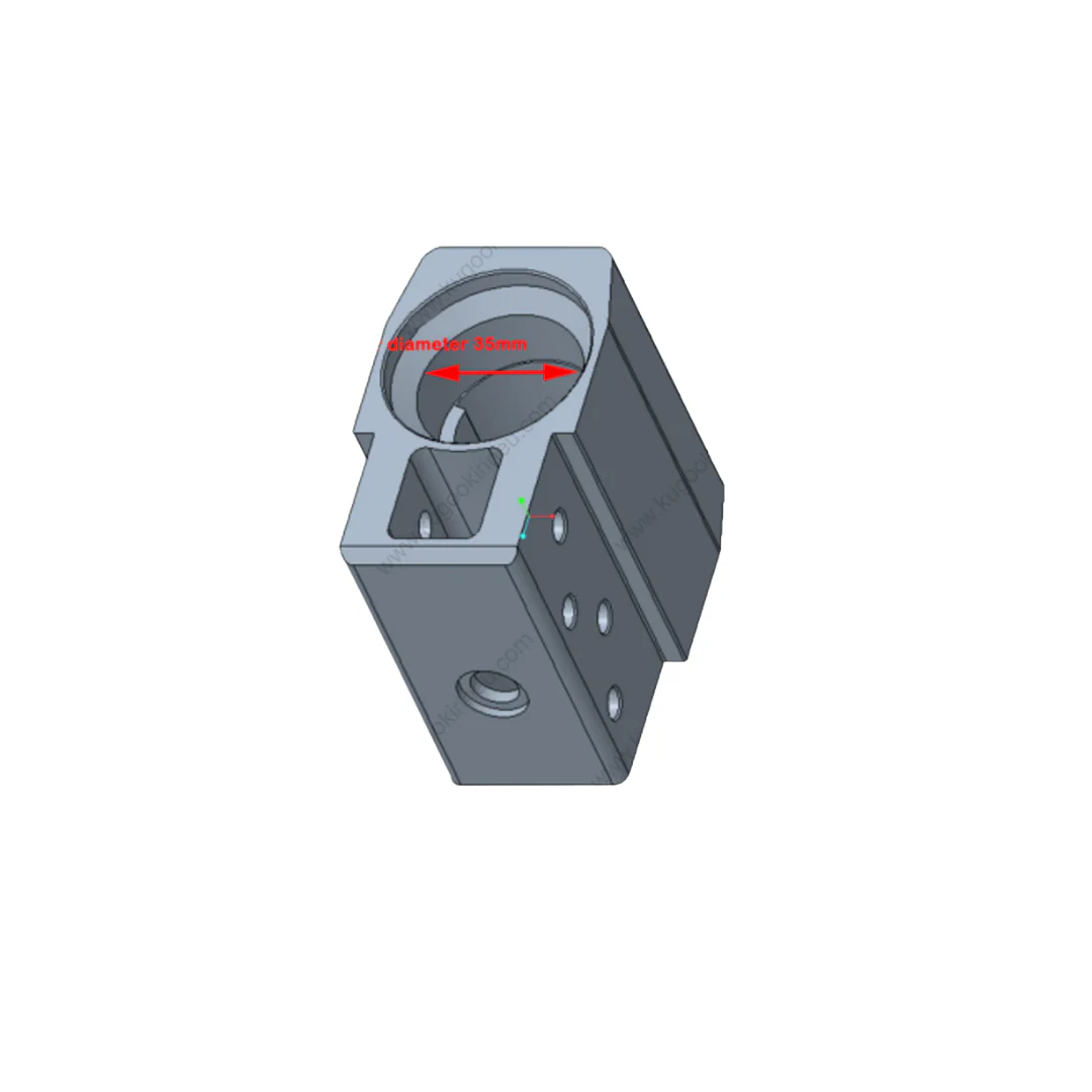 KuKirin G4 Pole Connection (C)