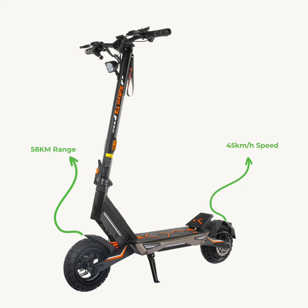 Kukirin (Kugoo) T3 Electric Scooter - Image 7