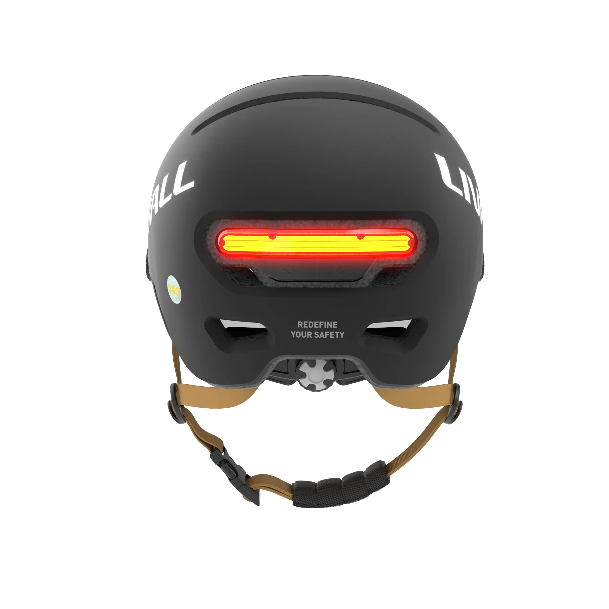 Livall L23 Black Visor Helmet - Image 3
