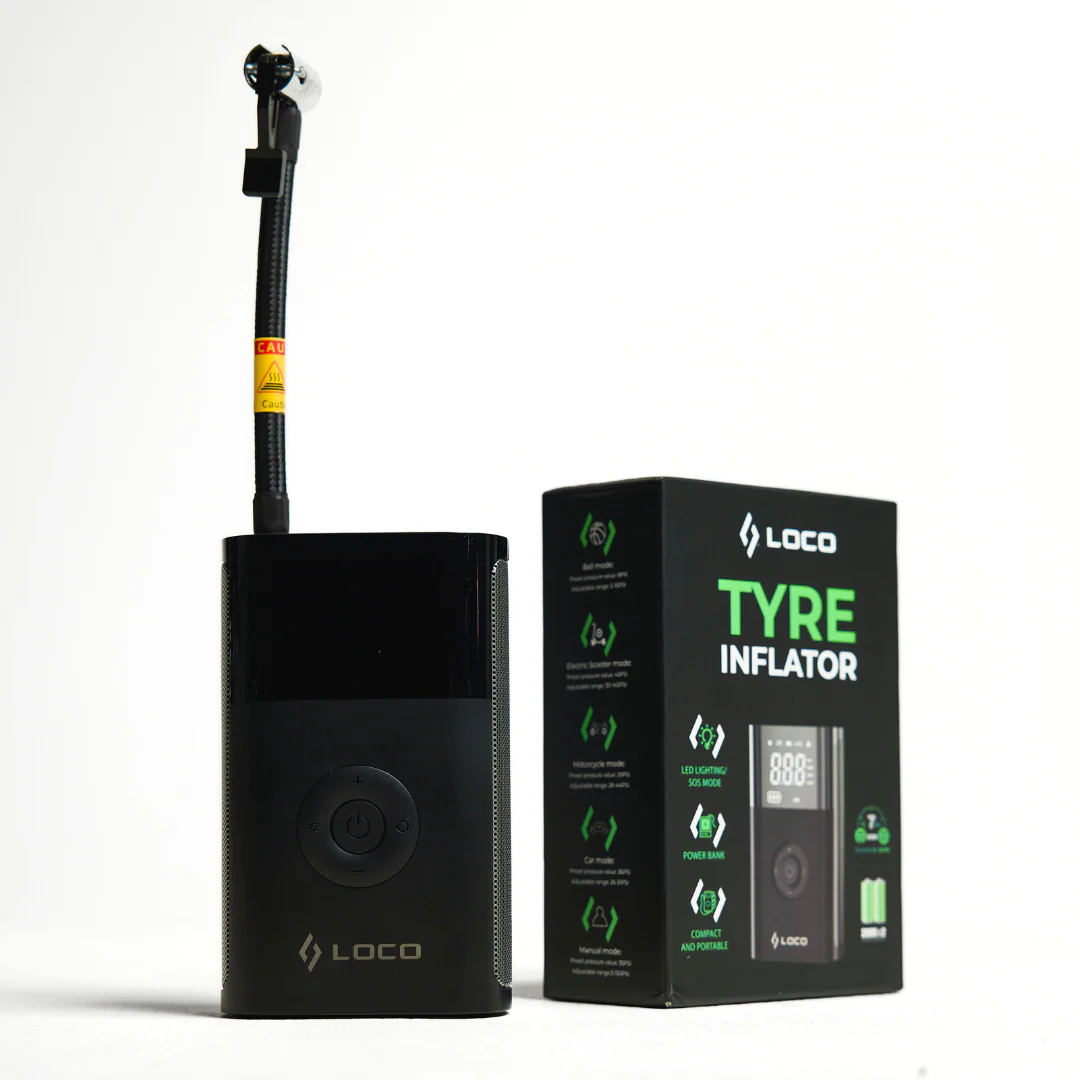 LOCO Portable Compressor Pump - Image 3