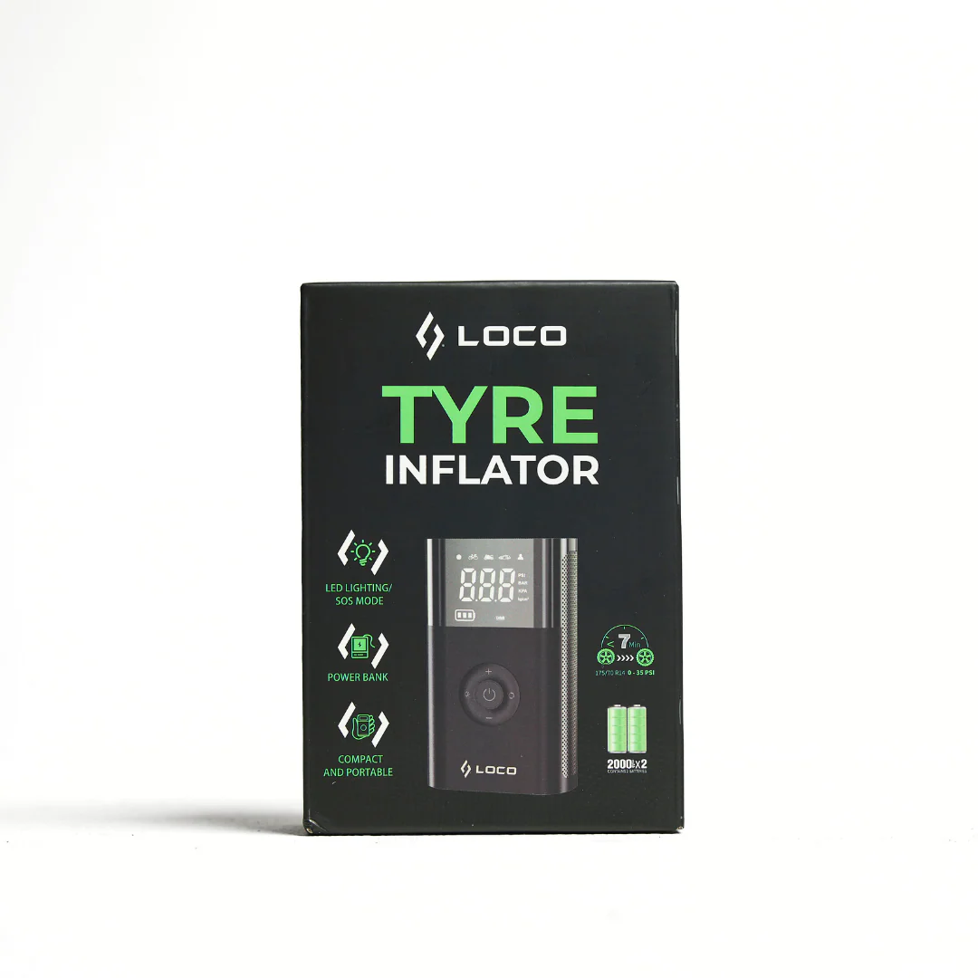 LOCO Portable Compressor Pump - Image 8