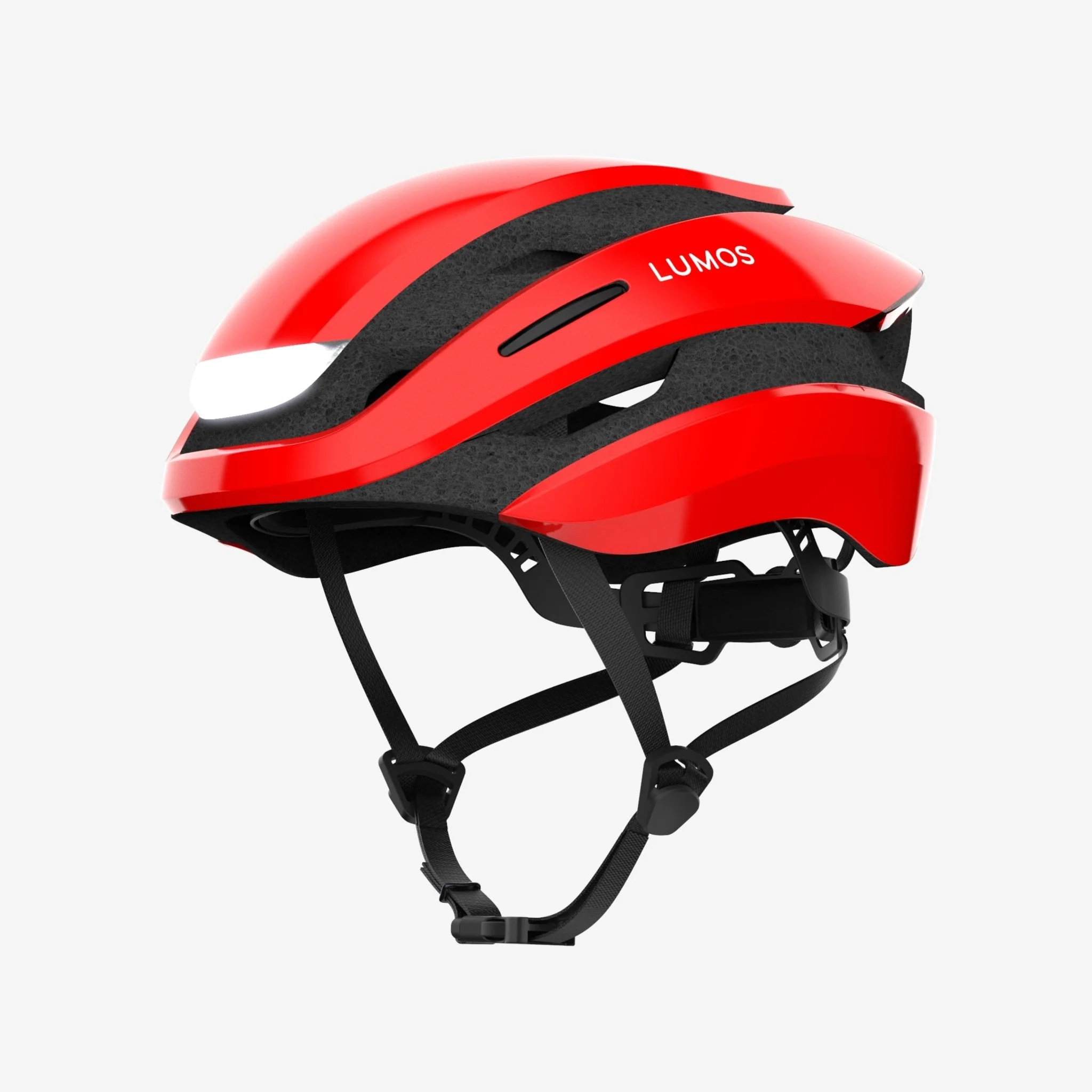 Lumos Ultra Smart Helmet Red - Image 3