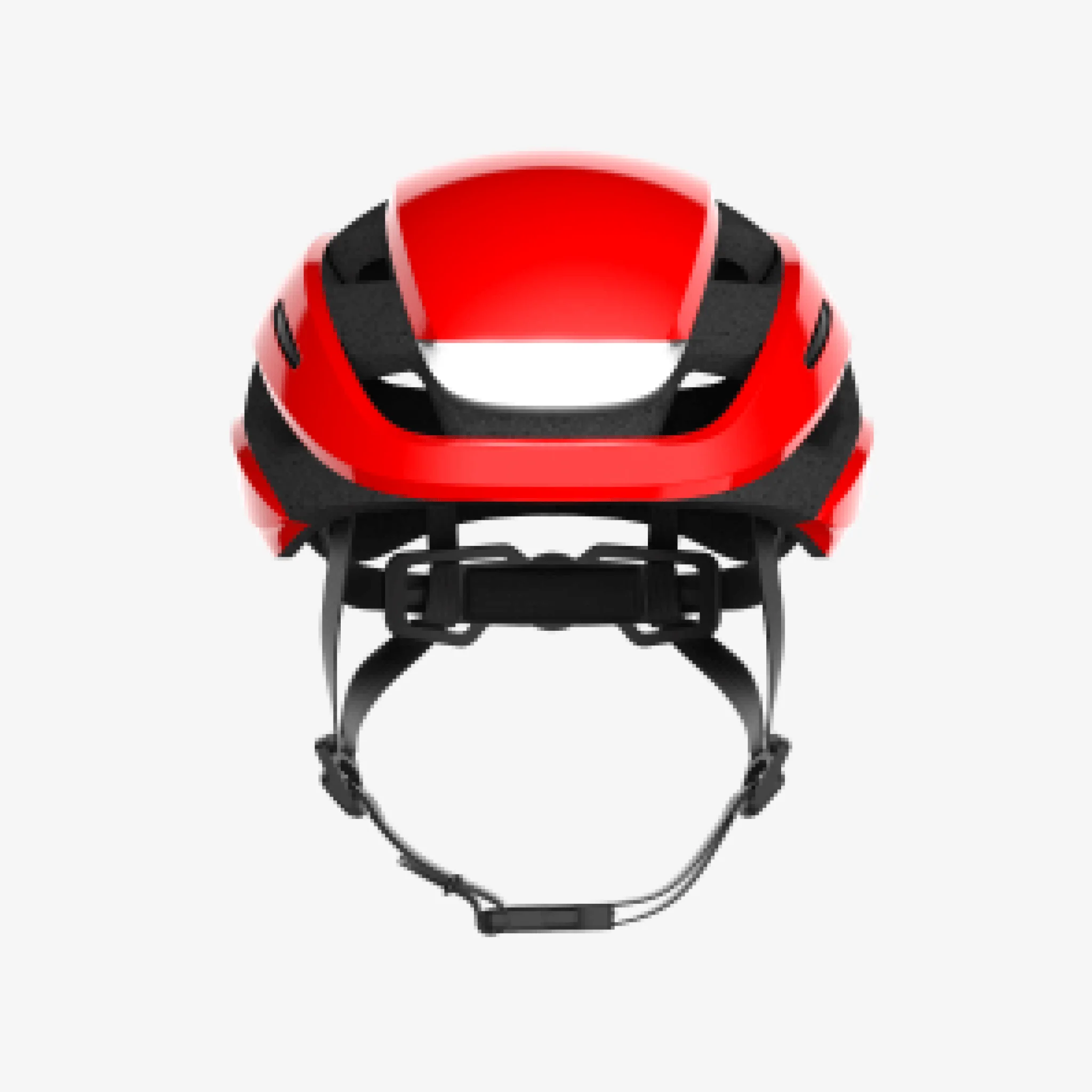 Lumos Ultra Smart Helmet Red - Image 4