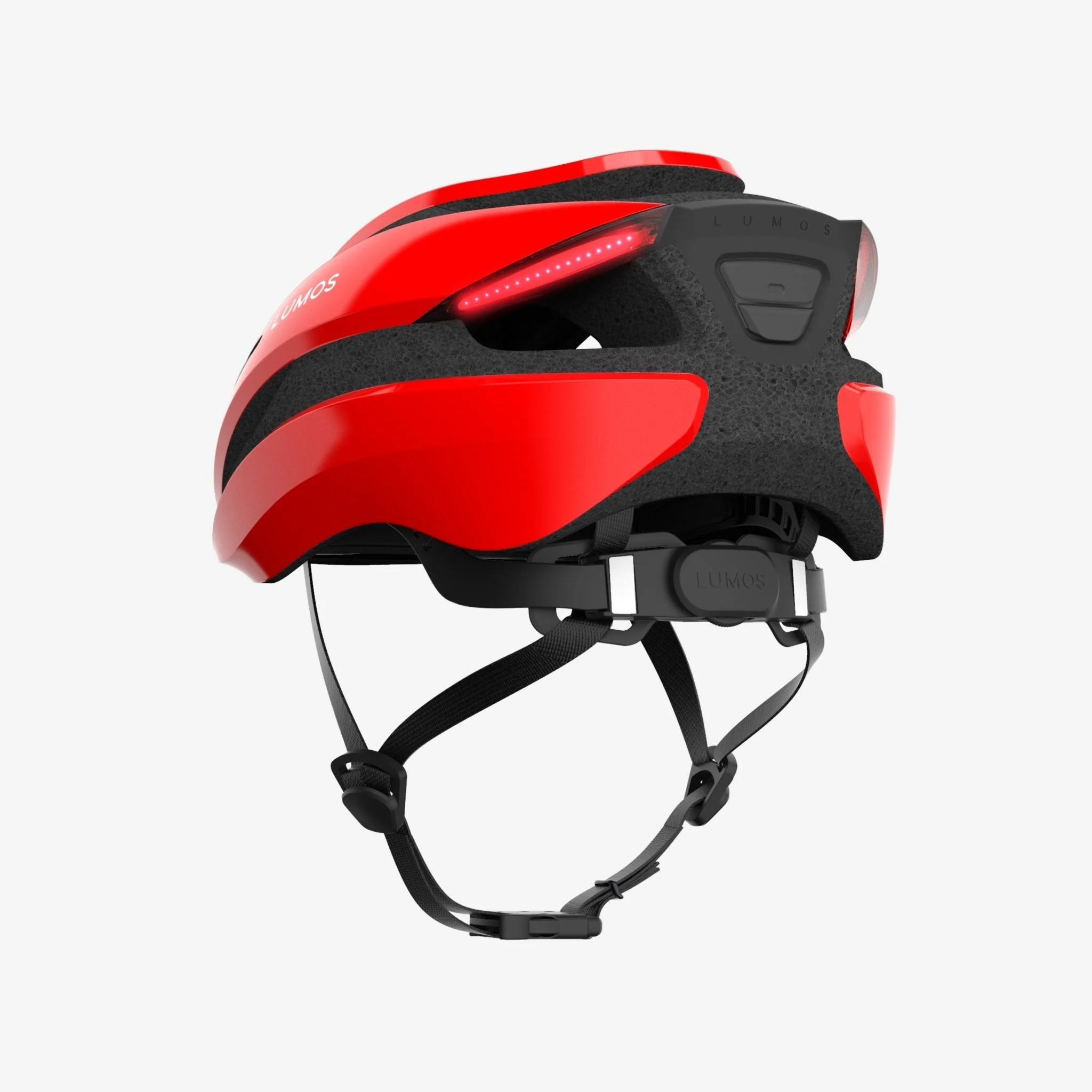 Lumos Ultra Smart Helmet Red - Image 5
