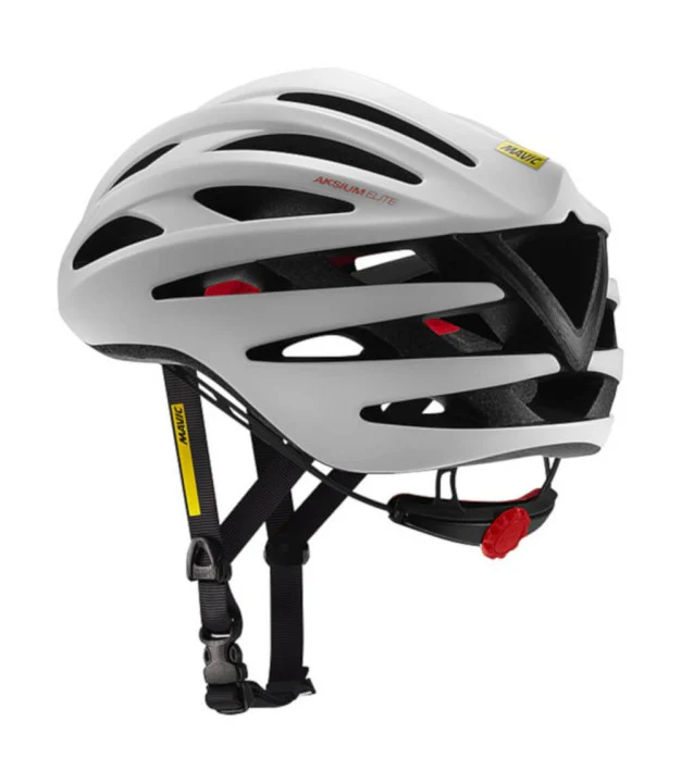 Mavic Aksium Elite Helmet White-Black - Image 2