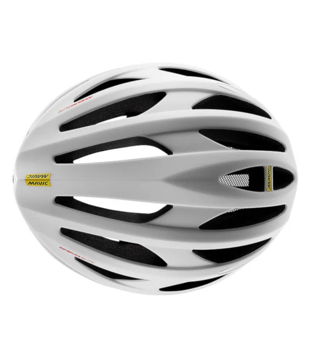 Mavic Aksium Elite Helmet White-Black - Image 4