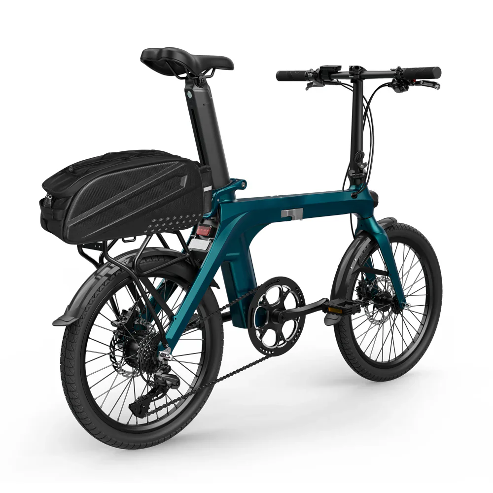 Rear Rack Bag for Fiido D11 / D11 2022 – Waterproof & Expandable Storage - Image 3