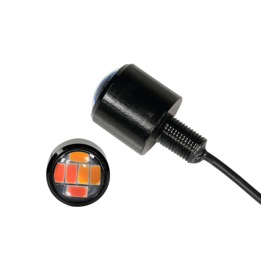 VSETT 9/9+ Rear LED (Red & Yellow) - Image 2