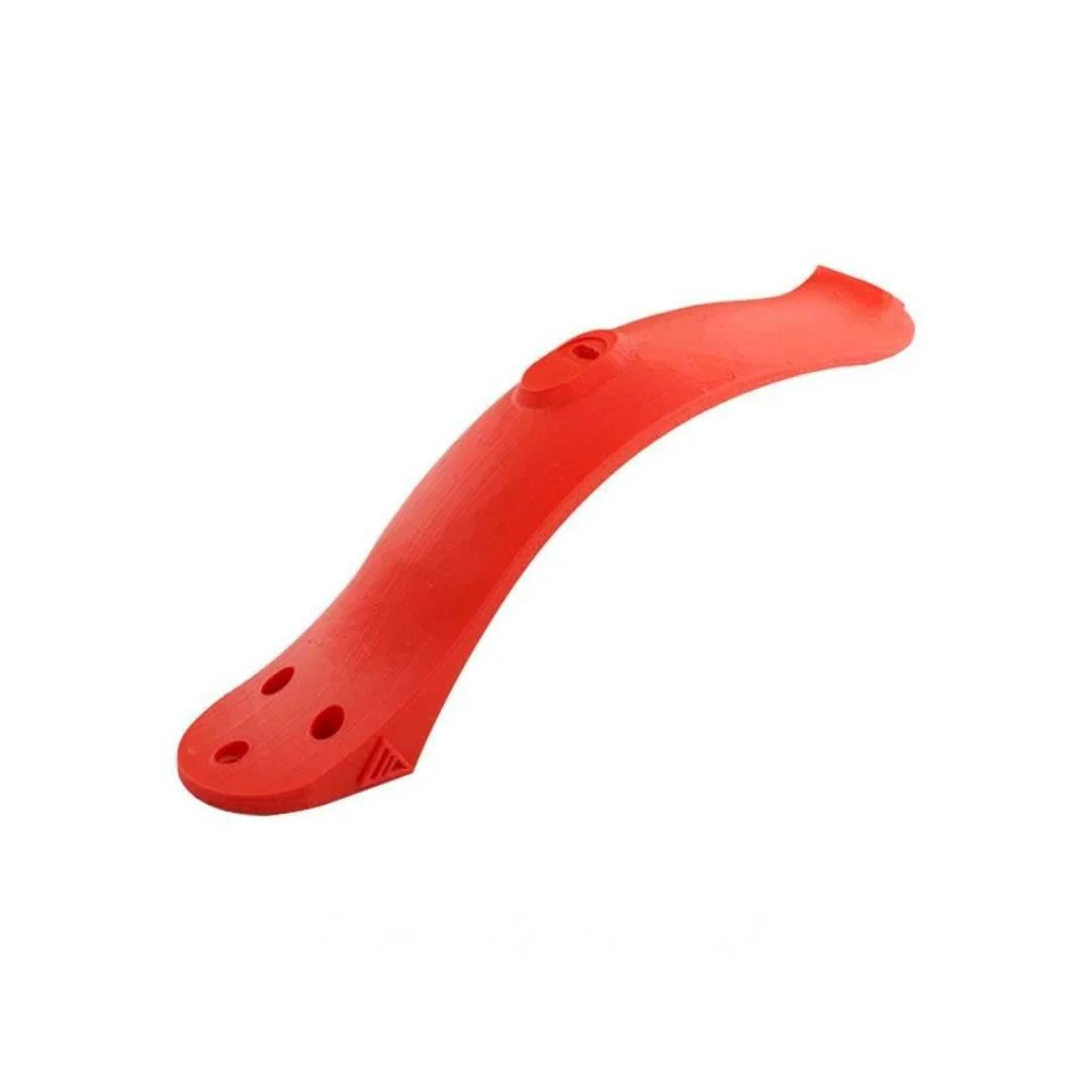 Xiaomi Electric Scooter Ducktail Rear Mudguard Red