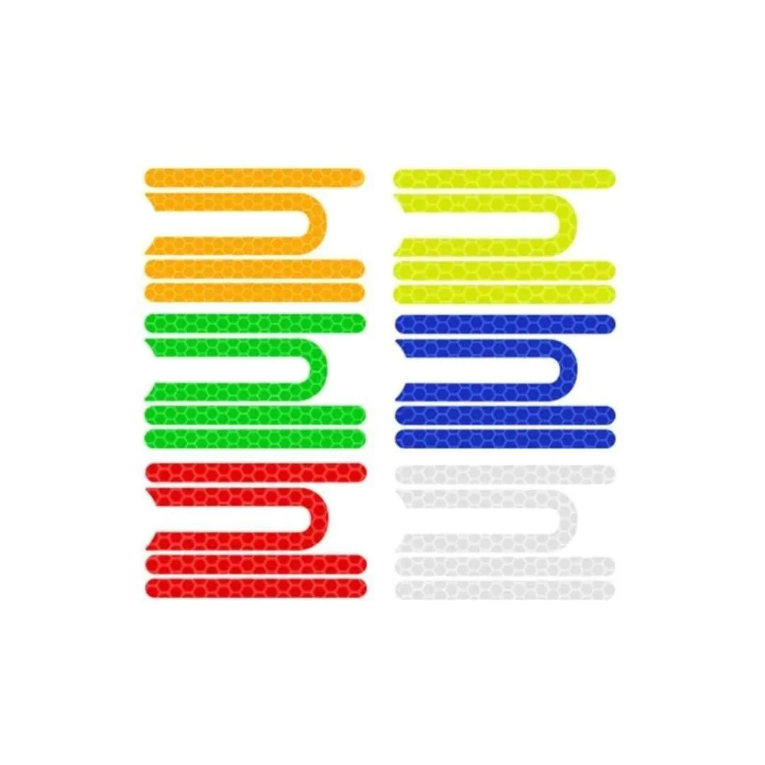 Xiaomi Electric Scooter Sticker Set Orange